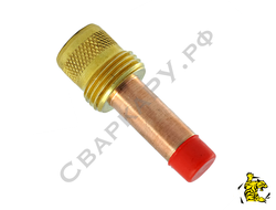 Газовая линза горелки TIG SVF ф2.0мм и держатель цанги L50мм