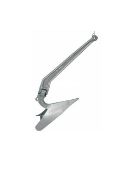 Якорь-плуг CIM 0114-0709 9кг для судов до 8м из оцинкованного чугуна HDG