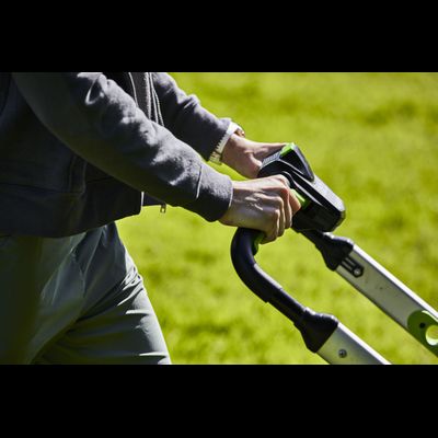 Аккумуляторная газонокосилка Greenworks GD40LM48SP