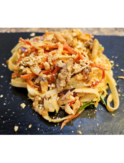 ЛАПША vok XXL  3 мяса