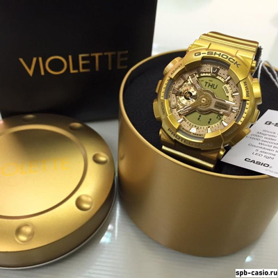 Часы Casio G-Shock GMA-S110VK-9A