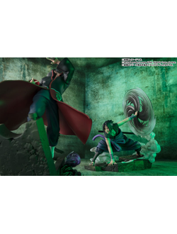 Фигурка Учиха Саске (Sasuke Uchiha The Light & Dark of the Mangekyo Sharingan)