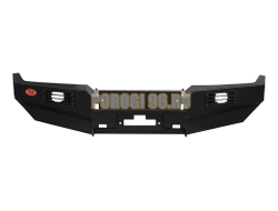 Передний силовой бампер серии Трофи на ТАГАЗ Road partner 2008-2013 (02.019.03)