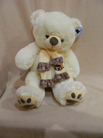 Медведь с шарфом (артикул 6019) (размер 25*40)