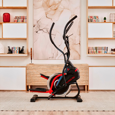 Эллиптический тренажер с элементом степпера DFC CHALLENGE PRO E8019R