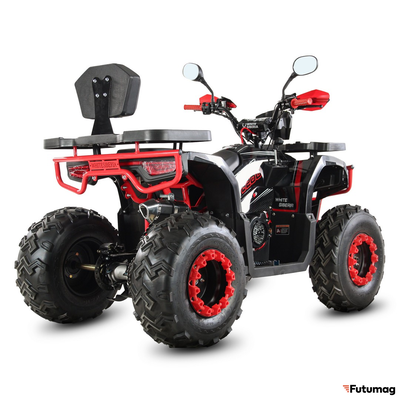 Бензиновый квадроцикл White Siberia Bars L 200