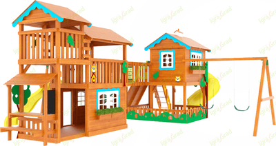 Детская площадка IgraGrad Домик 6 Совёнок