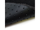 Автоковролин тафтинговый 6 мм, на резине, черный