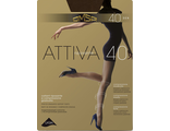 Колготки Attiva 40, 4 lola(коричневый)