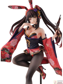 Фигурка 1/7 Куруми Токисаки (Kurumi Tokisaki Wa-Bunny)