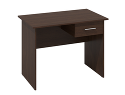 Стол офисный ОФ-111К с тумбой ОФ-26 Венге