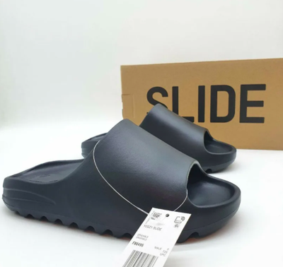 Adidas Yeezy Slide Desert Sand (Черные)
