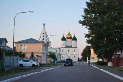 Экскурсия "Коломна: два монастыря, один Кремль и калач на десерт"