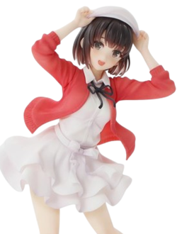 Фигурка Мэгуми Като (Megumi Katou Heroine Fuku ver.)