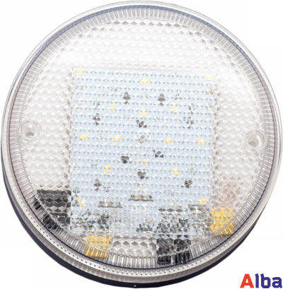 Светильник для ЖКХ Alf 6Вт с ФА фотоакустический датчик