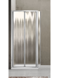 Душевой уголок Garda VSR-1G9090CH, 900*900, хром, стекло шиншилла