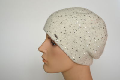 Берет Vizio 1051 B белый