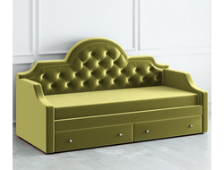 Кровать Clay зеленая