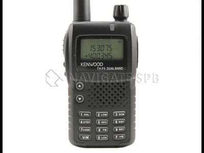 Рация Kenwood TH-F5 TURBO DUAL BAND, 8W, VHF/UHF (136-174/400-470МГц)