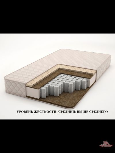 матрас COMBINATO Lazio (Матрас на основе блока независимых пружин подойдет тем, кто любит менять уровень жесткости спального места в зависимости от физического состояния и привычек)