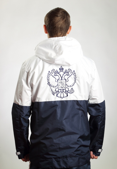 APIKA Клубная ветровка удлиненная