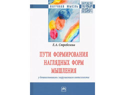 Стребелева Е.А. Пути формирования наглядных форм мышления у дошкольников с нарушением интеллекта