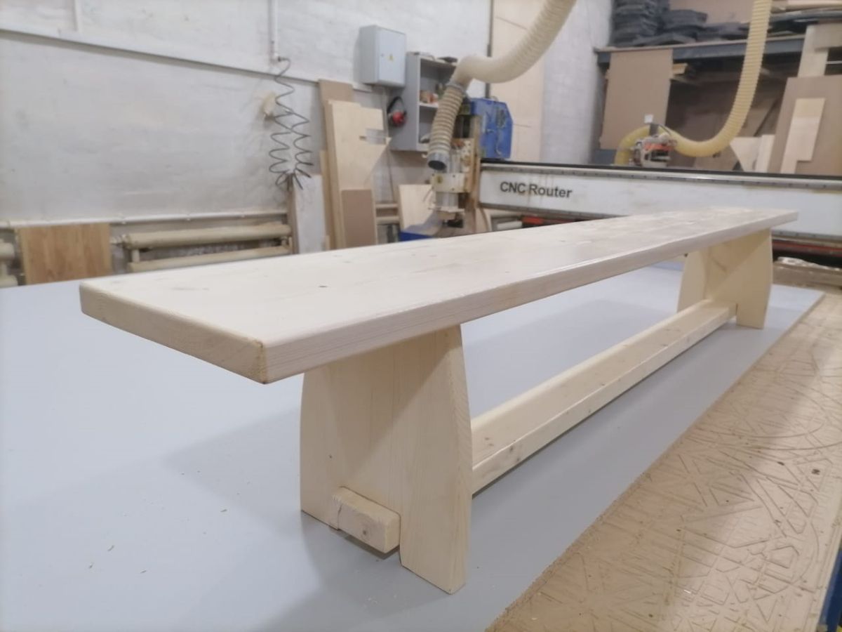 Гимнастическая скамейка