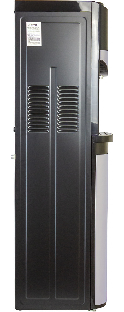 Кулер для воды Aqua Work DR71-T черный, с нагревом и электронным охлаждением