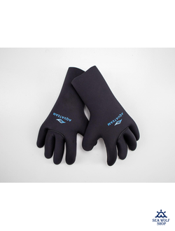 Перчатки неопреновые 7мм AquaTeam Hunter У/У р.L