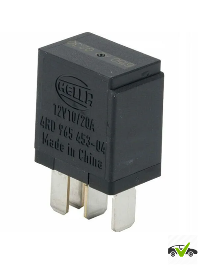 Реле универсальное Mercedes, Opel 5 контактов