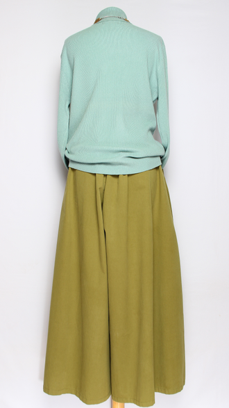 СВИТЕР "ЛАПША ПЛОТНЫЙ" 8008  синий, мятный, персик, голубой р.50-56