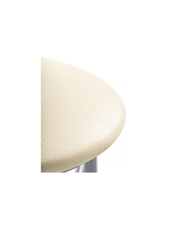 Стул на металлокаркасе Lamniel ваниль в крапинку / светлый мусс