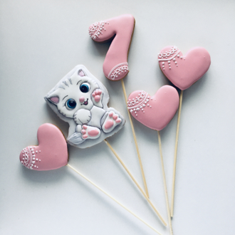 Набор для декора торта