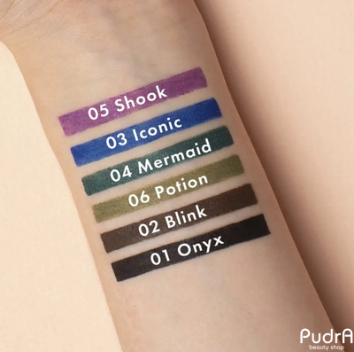 ELIAN Карандаш для глаз автоматический Everlasting Kohl Eyeliner тон 02 Blink