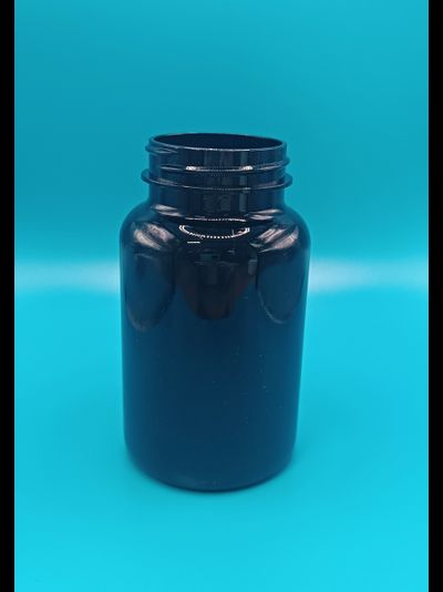 Банка ПЭТ 45/200мл, коричневая, арт. 2287