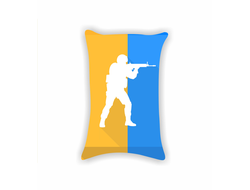 Подушка "Counter-Strike, CS GO, Контр Страйк" №45
