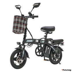 Электровелосипед Minako M1 Pro черный