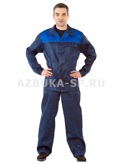 Костюм СТАНДАРТ синий/василек