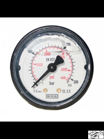 Манометр для АВД, 300 бар, 1/8 внешний