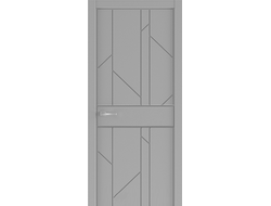Межкомнатная дверь Экза 5 смоки грей