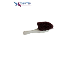 ЩЕТКА С КОРОТКОЙ РУЧКОЙ СВЕРХ ЖЕСТКАЯ (КОРИЧНЕВАЯ)