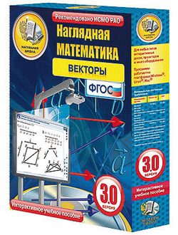 Интерактивное учебное пособие "Наглядная математика. Векторы"