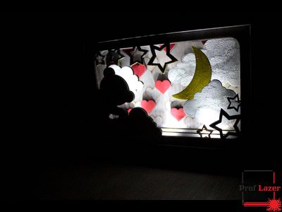 Ночник в детскую &quot;Мишка&quot;