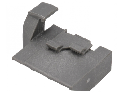 Фиксатор стекла нижний левый двери духовки Hansa 8050965