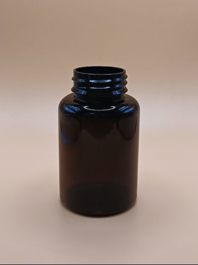 Банка ПЭТ 37/150мл, темно-коричневый, арт. 2186