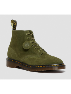 Ботинки Dr. Martens 101 зеленые мужские