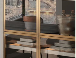 Рамочные фасады из алюминиевого профиля ARISTO