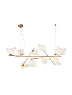 Freya, Подвесной светильник Flaty, FR5374PL-10BS