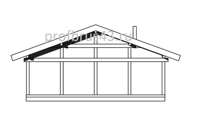 Фахверковая Баня 167 м2