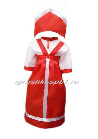 Комплект кукольной одежды "Россияночка"